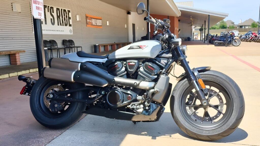 2025 Harley-Davidson Sportster S: Rugged Design Meets Advanced Technology for a Bold Road Presence