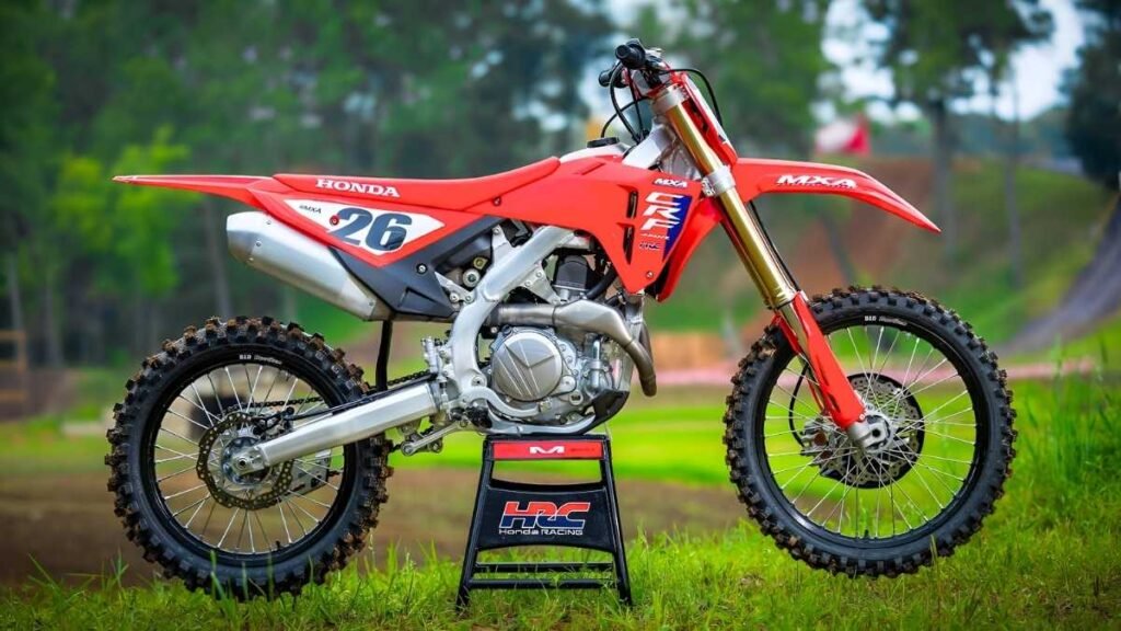 2025 Honda CRF450R Review: Power, Precision & Performance Unleashed