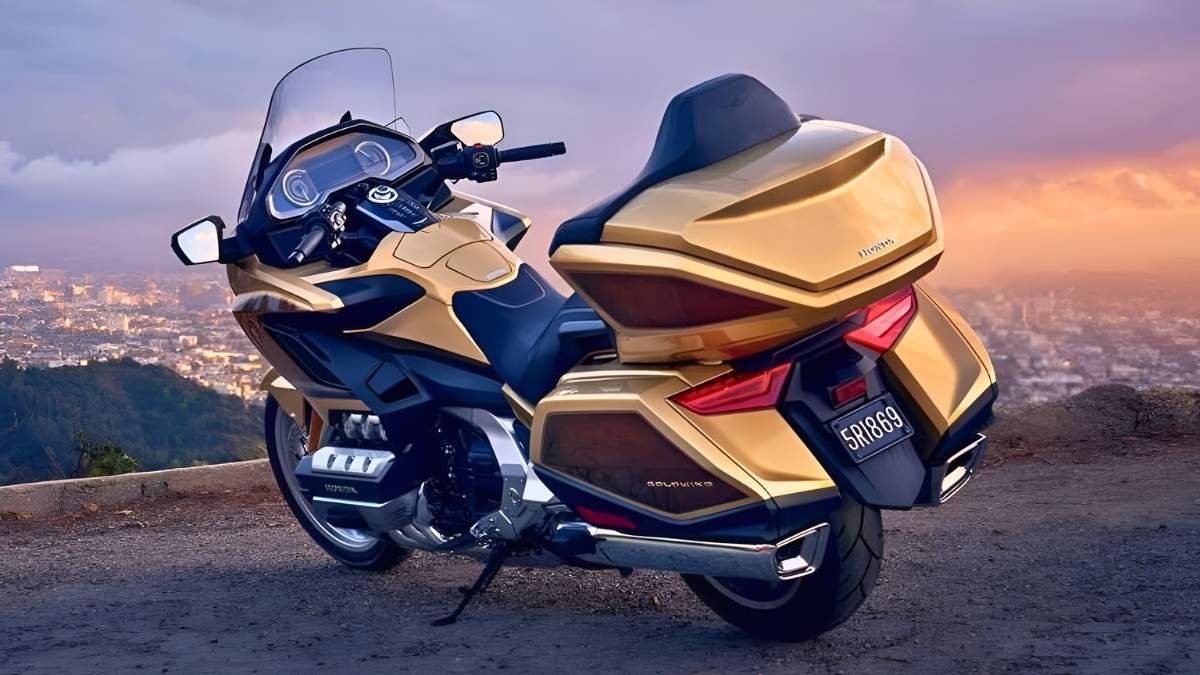 2025 Honda Gold Wing DCT 50th Anniversary: Touring Redefined