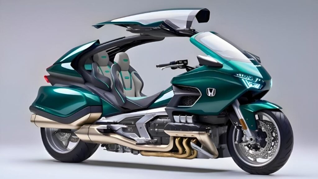2025 Honda Goldwing 1800 GL Launched: Ultimate Touring Bike Returns