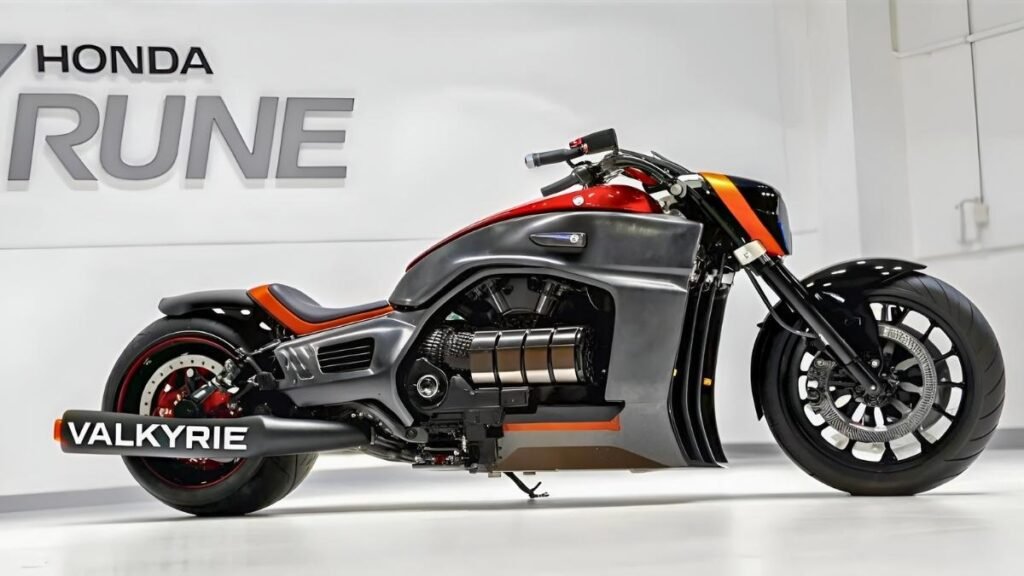 2025 Honda Rune Cruiser Launched – Futuristic Power Cruiser Returns Bold and Strong
