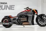 2025 Honda Rune Cruiser Launched – Futuristic Power Cruiser Returns Bold and Strong