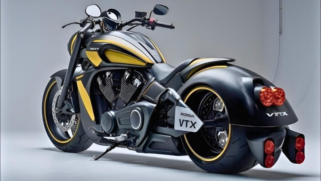 Why the 2025 Honda VTX 1800 Is a Power Cruiser Like No Other