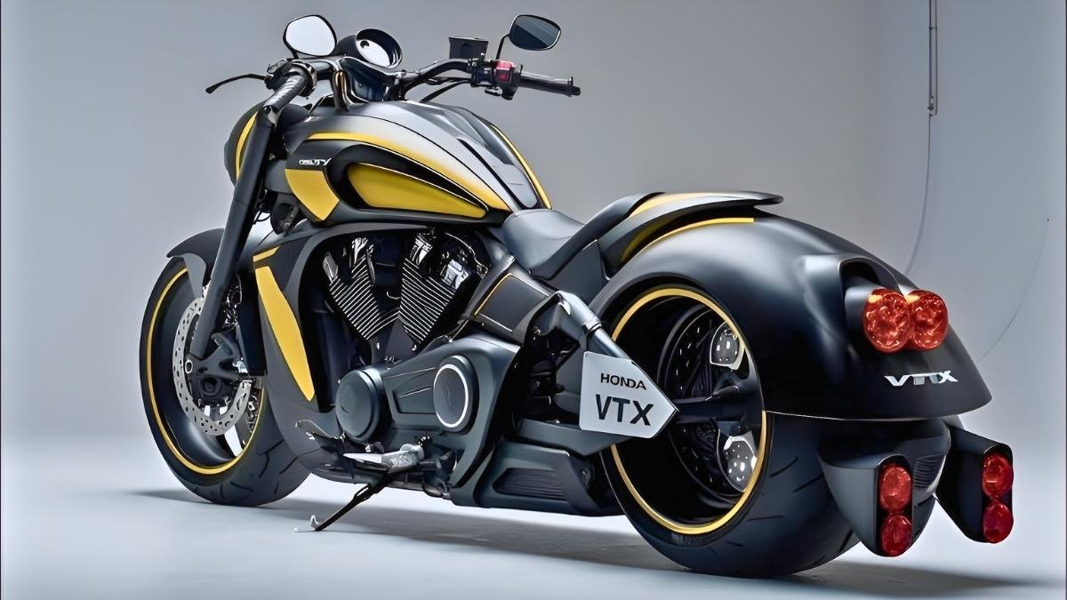 Why the 2025 Honda VTX 1800 Is a Power Cruiser Like No Other