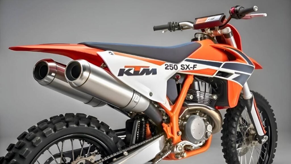 New 2026 KTM 250 SX-F Launched: The Ultimate Dirt Bike Returns