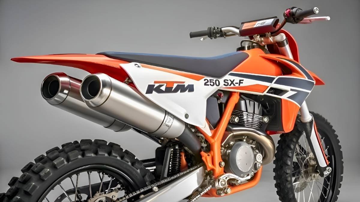 New 2026 KTM 250 SX-F Launched: The Ultimate Dirt Bike Returns