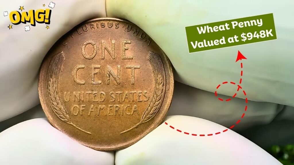 The Lincoln Wheat Penny Valued at $948K, Still in Circulation