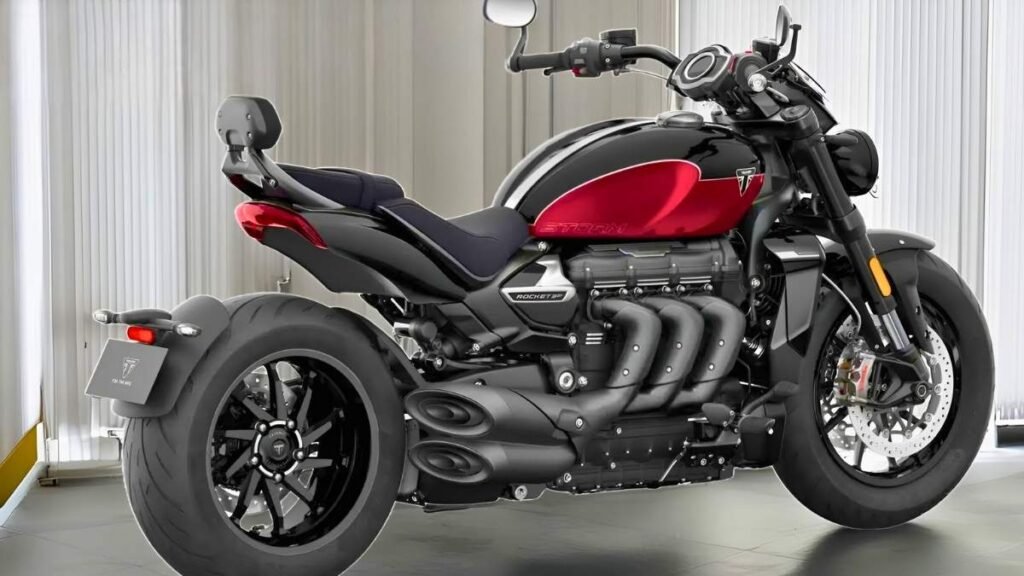 Triumph Rocket 3 Storm GT 2025 – Revealed with Monster Power and Next-Level Tech