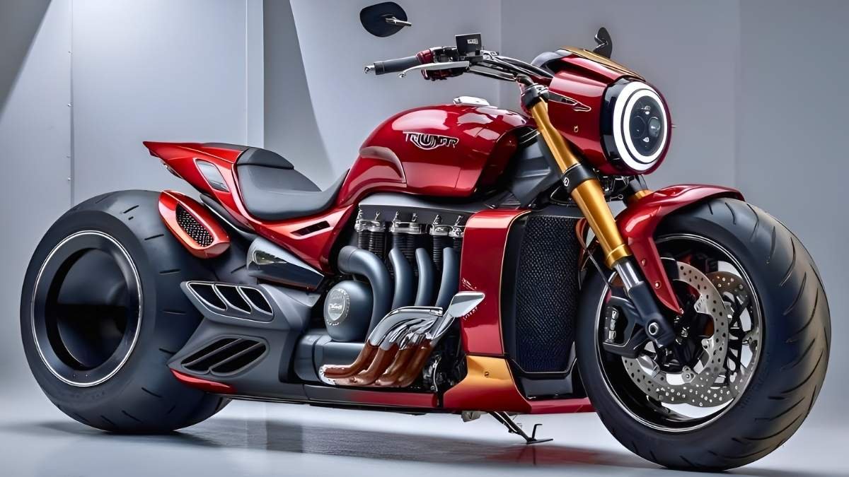 Triumph Rocket 3 Storm R – Unmatched Power, Design, and Road Presence